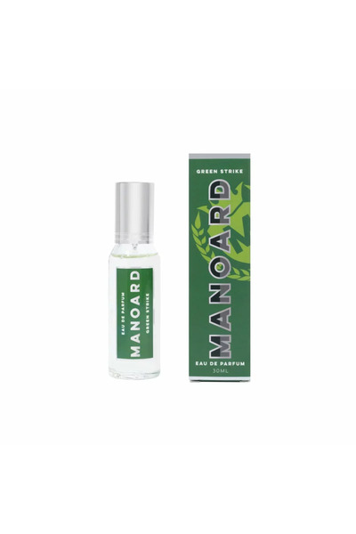 Manoard Manoard, Green Strike, Men, 30ml Eau de Parfum