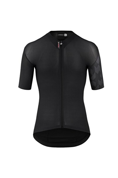 Assos Equipe RS S9 Targa Men's Cycling Jersey-Black-S