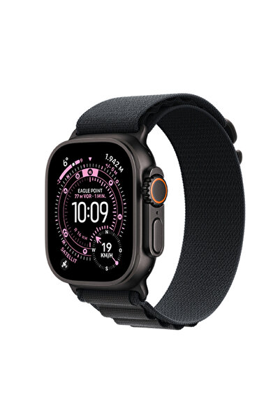 Apple Έξυπνο ρολόι, Watch Ultra 3, 49 χιλ., Οθόνη Retina, Διπύρηνος, 64 GB, W...