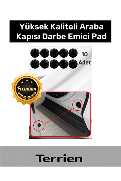 Terrien #OtoAksesuar Yüksek Kaliteli Dayanıklı Çarpma Aşınma Engelleyici Arab...