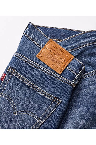 Levi's 511 بنطلون جينز رجالي بقصة ضيقة من قماش ليكرا مرن 5086