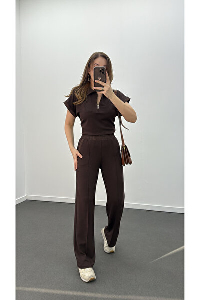 Narferita Lowkey Fermuar Detaylı Modal Premium Takım