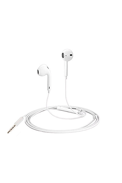 Bood AU-80 KABLOLU KULAKLIK ( AUX ) (BEYAZ)