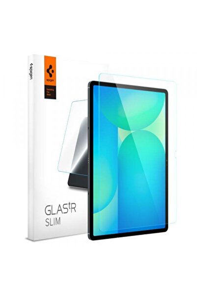 Spigen Screen Protector for Samsung Galaxy Tab S10 FE+, Tempered Glass, Full ...