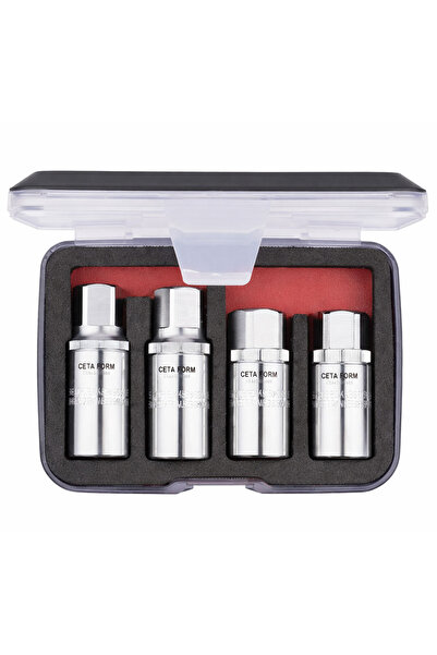 CETA FORM 1/2 Saplama Sökme Lokması Takımı 4 Parça