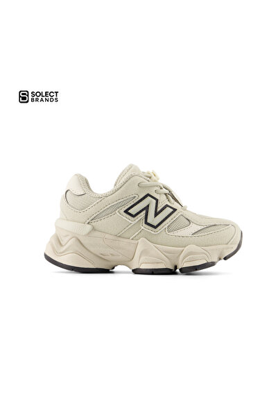 New Balance 9060 Bebek Bej Spor Ayakkabı