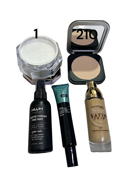 Generica A collection of essential cosmetic products