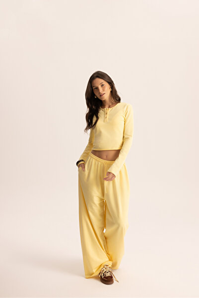 MAI STUDIOS CO. Σετ Φόρμας Tuara Basic Κίτρινο