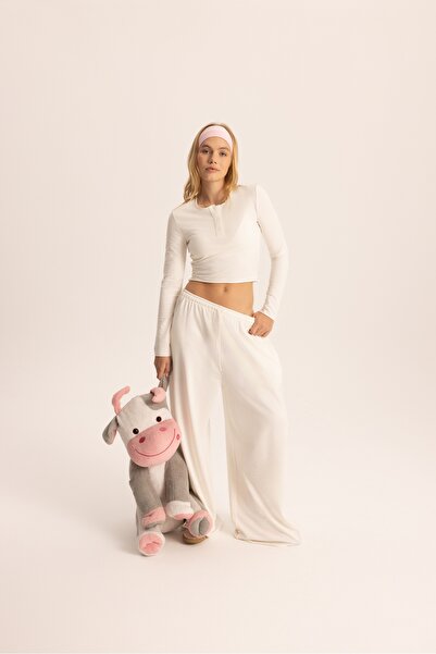 MAI STUDIOS CO. Σετ φόρμας Tuara Basic Ecru