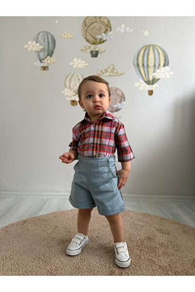 favorimkids 1-4 Years Old Baby Boy Holiday Set of 2