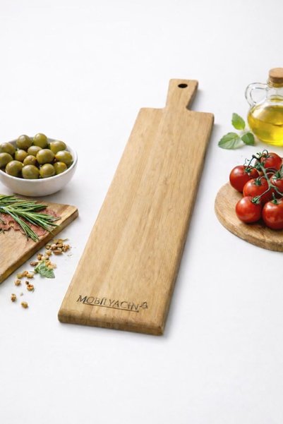 ADIM EBATLAMA Bamboo Cutting Board (Presentation) 42X9