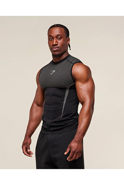 WOLFSHARK Gymshark Onyx 5.0 Tank Top Gym Body GymShark Premium Slim Fit T-Shirt