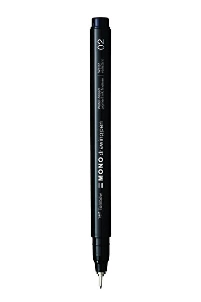 Tombow Căptușeală calibrată neagră 02 – 0,30 mm