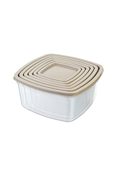 Cosiness Square 6-Piece Storage Container Set