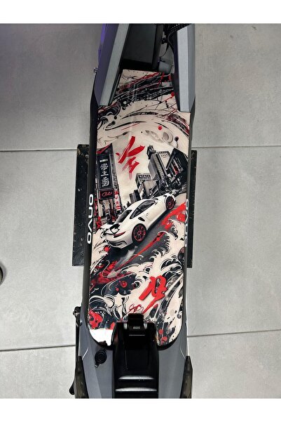 bisiklet dünyam ONVO RX5 Scooter Tabanlık | Yapışkanlı Deck 2.8MM