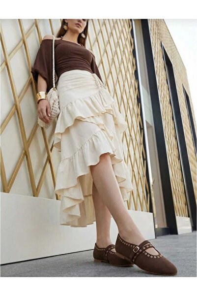 VARLIK AYAKKABI New Season Special Edition Ballet Flats