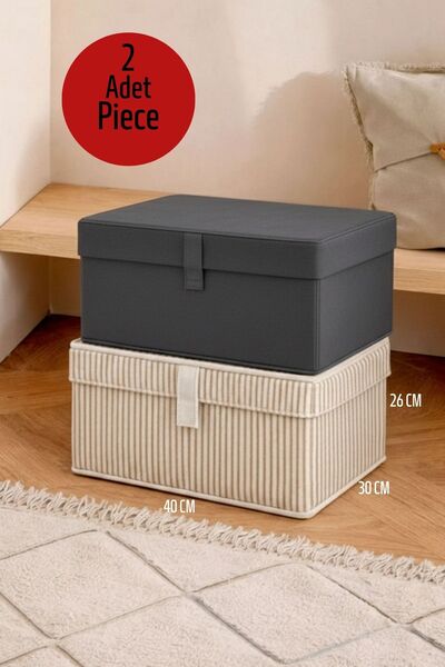 ALAS 2 komada donjeg veša u različitim bojama i Jastuk mini torbe za skladišt...