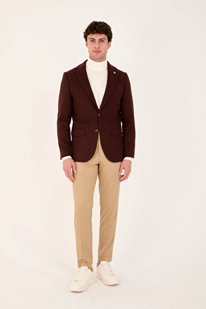 The Tailor Classics Men's Cashmere Blazer Jacket Classic Cut Jacket
