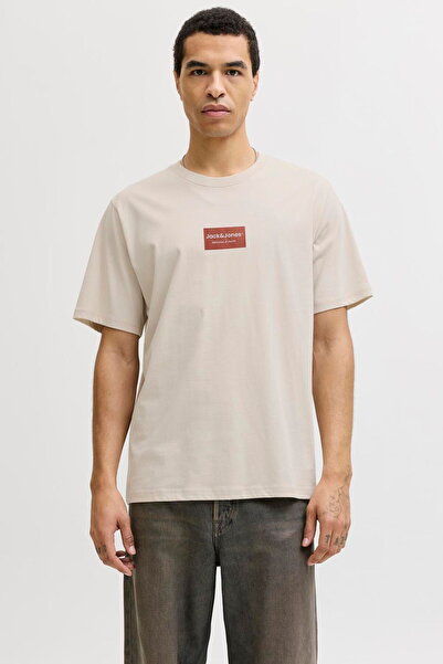 Jack & Jones Men's Chest Logo Printed T-Shirt - Frank