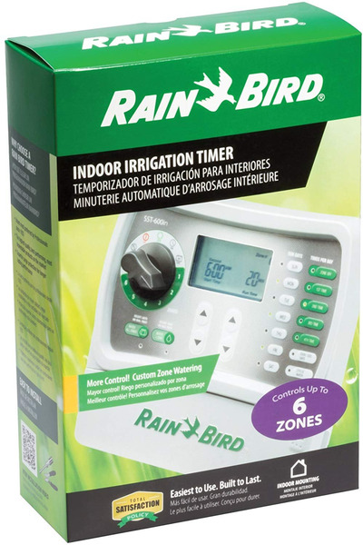 Rainbird Rain Bird SST600IN Simple-To-Set Indoor Sprinkler/Irrigation System ...
