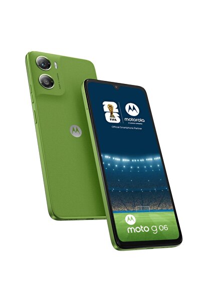 Motorola Telefon mobil Moto G06, Mediatek Helio G81, ecran LCD de 6,88", 4 GB...