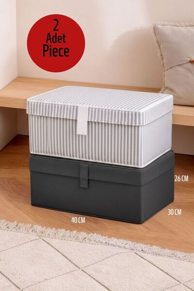 ALAS 2 komada donjeg veša u različitim bojama i Jastuk mini torbe za skladišt...