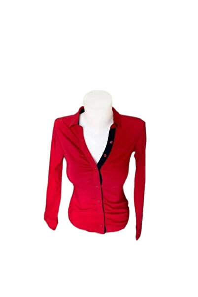 by Forget Me Not Forget Me Not C029 shirt, red color,