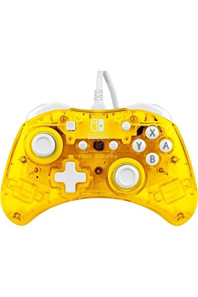 Pdp Gaming Rock Candy Wired Controller For Nintendo Switch - Pineapple Pop