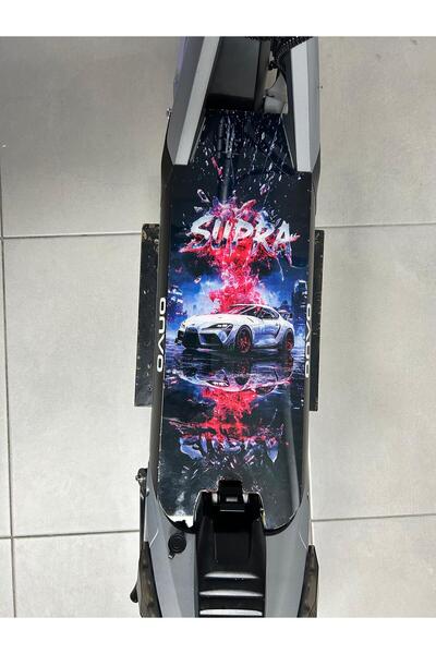 bisiklet dünyam ONVO RX5 Scooter Tabanlık | Yapışkanlı Deck 2.8MM