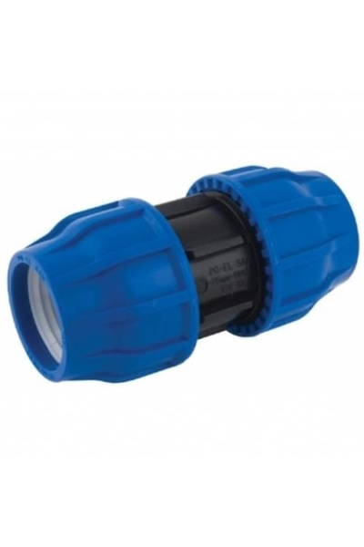 Generic Brand Blue 63X63 Coupling Sleeve