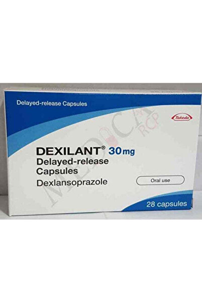 Takeda DEXILANT 30 MG 28'S