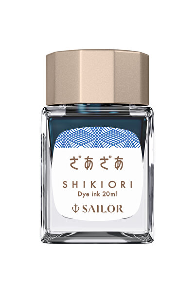 Sailor Shikiori Zaza Blue Ink – 20 ml