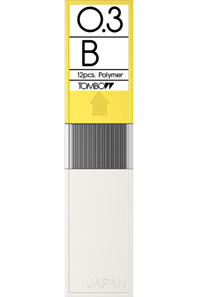 Tombow Ακροδέκτες γραφίτη 0,3 B