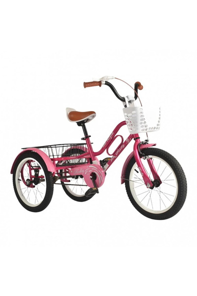 Leno 16-Inch Tricycle With High Stability For Safe And Steady Riding