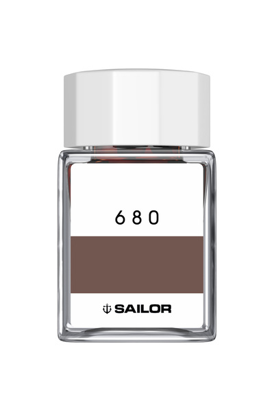 Sailor Studio 680 Brown Ink – 20 ml