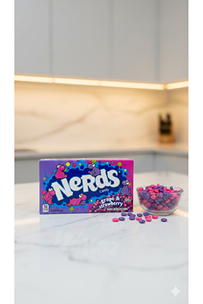 yitian yimian حلوى نيردز بنكهة العنب والفراولة