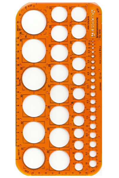 Standardgraph Cercuri