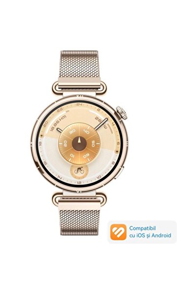 Huawei Ceas inteligent, 41 mm, ecran AMOLED de 1,32", Bluetooth, GPS, monitor...