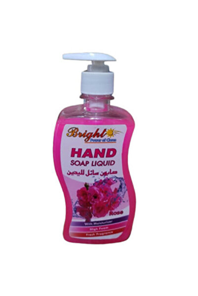 Bright HAND SOAP, ROSE, 500 ML