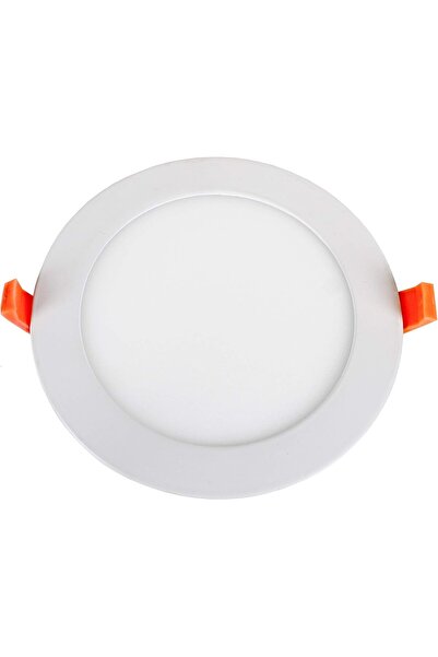 BERTA (6 Pieces 6-3/4 inch, 18W Ultra-Thin Round LED Panel Light, 4100K Cool ...