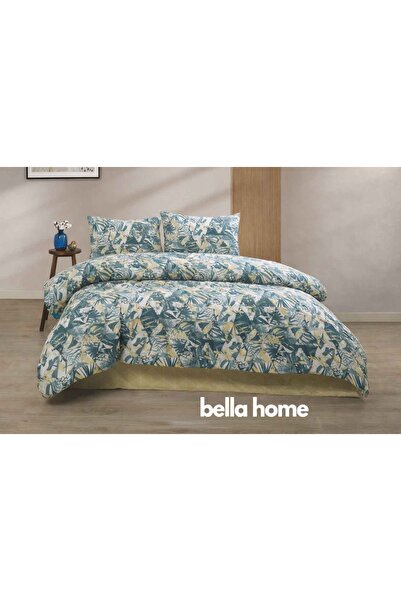 Bella Home New Box Double Duvet Cover Set |   Soft-Textured |   Modern Design...