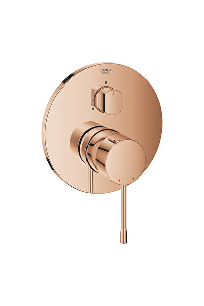 Grohe خلاط حمام إيسنس بثلاثة اتجاهات مع تحكم واحد - 24169DA1