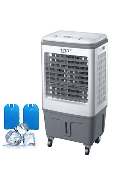 wtrtr مبرد هواء سعة 20 لترًا، مروحة يحافظ على البرودة تبخيرية محمولة للمنزل و...
