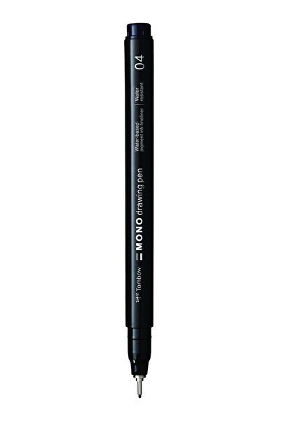 Tombow Căptușeală calibrată neagră 04 – 0,40 mm