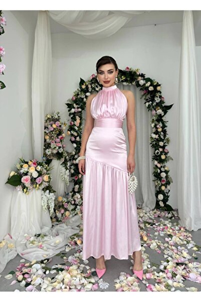 EtikaOnline Herap Kuşak Detaylı Elbise