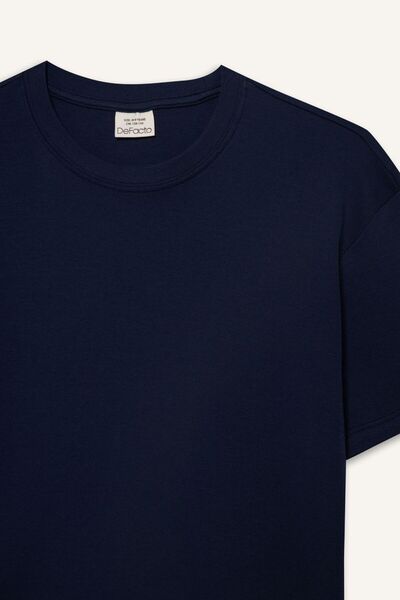 DeFacto Tricou băieți G6486A8/NV31 NAVY