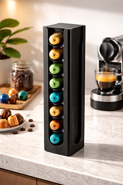 Dailyboo Creates Kapsül Kahve Standı-Nespresso Kapsül Düzenleyici-20-24 Kapsü...