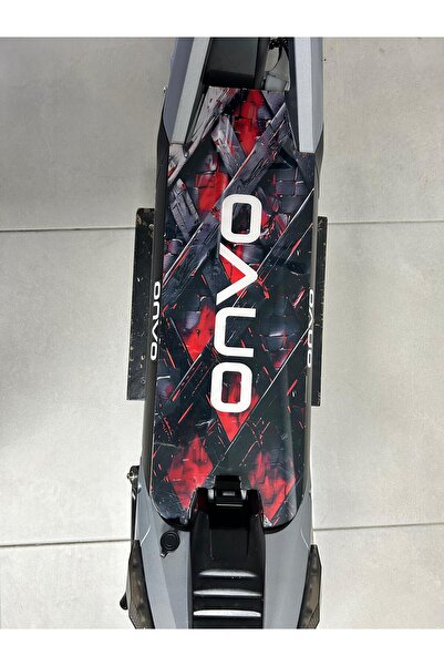 bisiklet dünyam ONVO RX5 Scooter Tabanlık | Yapışkanlı Deck 2.8MM