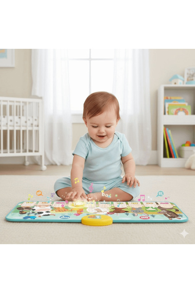 Playmate Pian muzical – Covoraș interactiv 95x35 cm