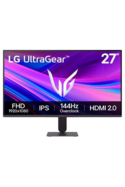 LG Gaming Monitor IPS LED 27" UltraGear Full HD 144Hz 5ms, HDMI, DisplayPort ...